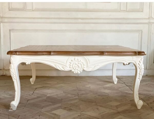 Louis XVI cot inspired by the Unfurling
