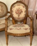 Louis XVI fauteuil