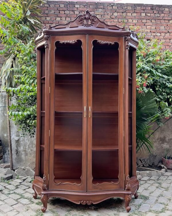 Armoire inspired by French classic silhouette