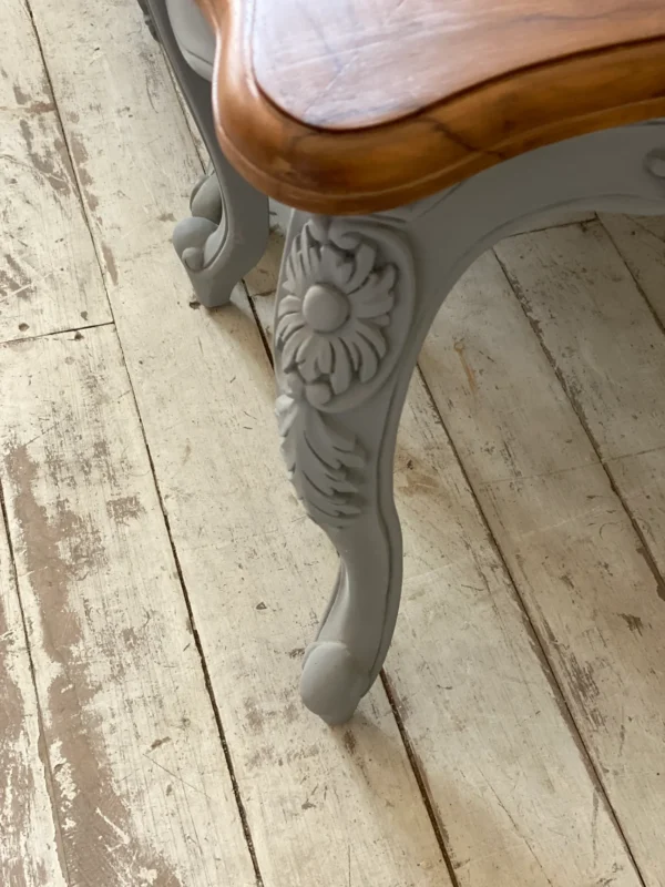 Centre table with  rocaille, Louis XV style - Image 3