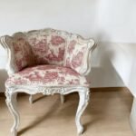 Louis XV fauteuil de bureau