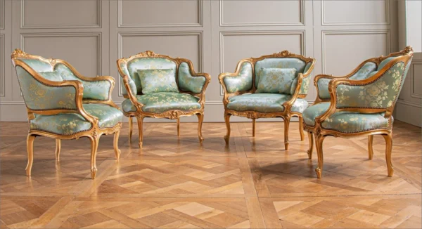 Louis XVI fauteuil de bureau
