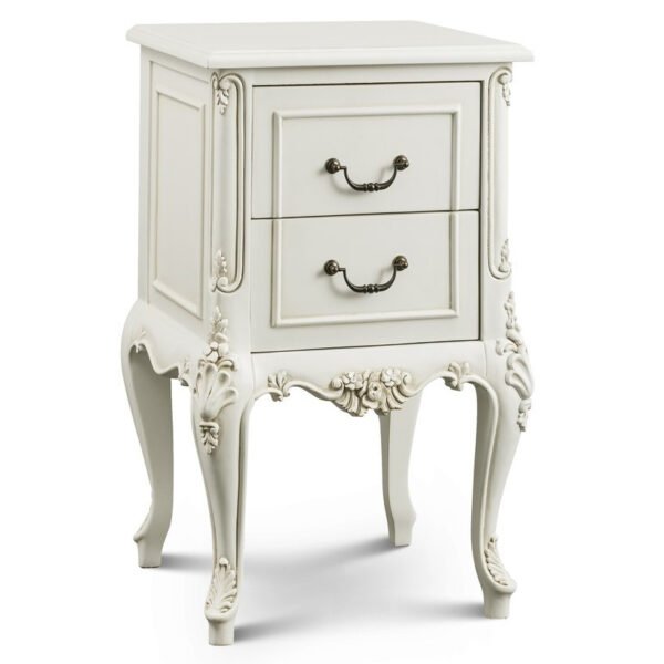 Nightstand / side tables of extraordinary brilliance inspired by Louis XV